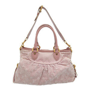 Louis Vuitton Monogram Denim Neo Cabby Bag